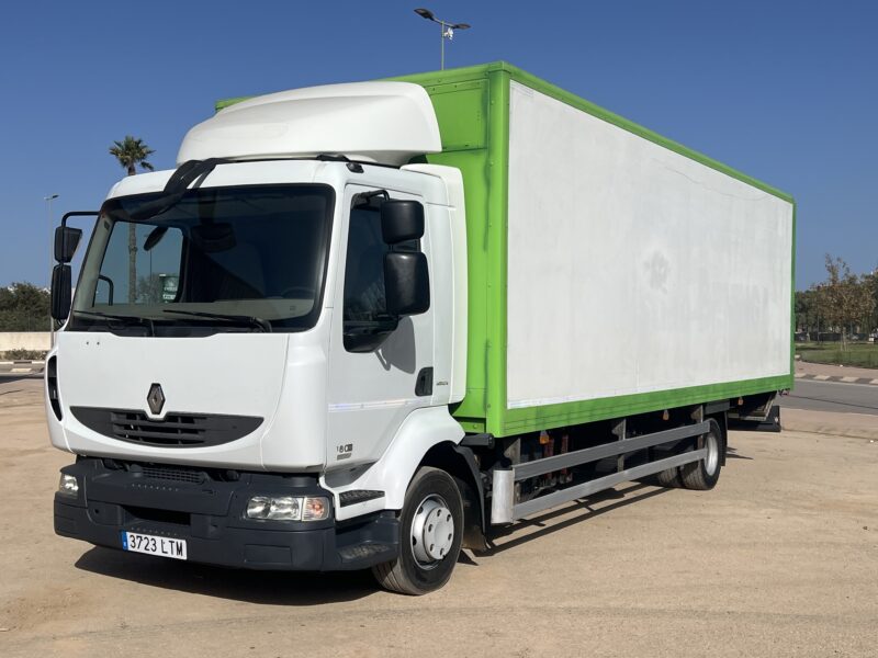CAMION RENAULT MIDLUM CAJA CERRADA DE 8 METROS - Imagen 2