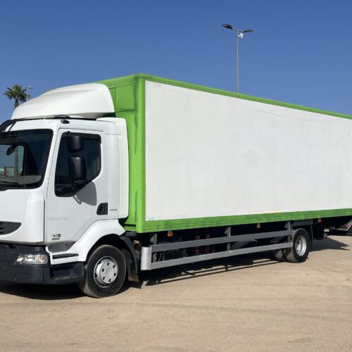 CAMION RENAULT MIDLUM CAJA CERRADA DE 8 METROS