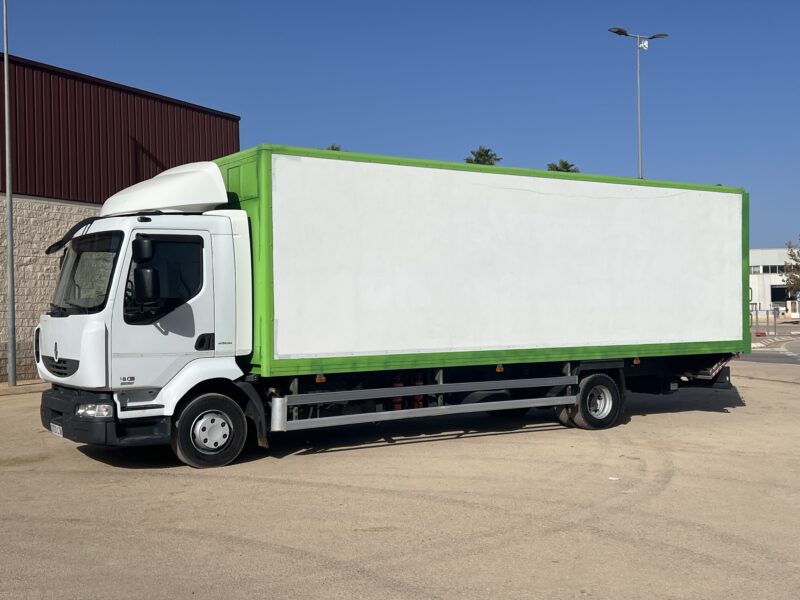 CAMION RENAULT MIDLUM CAJA CERRADA DE 8 METROS - Imagen 4