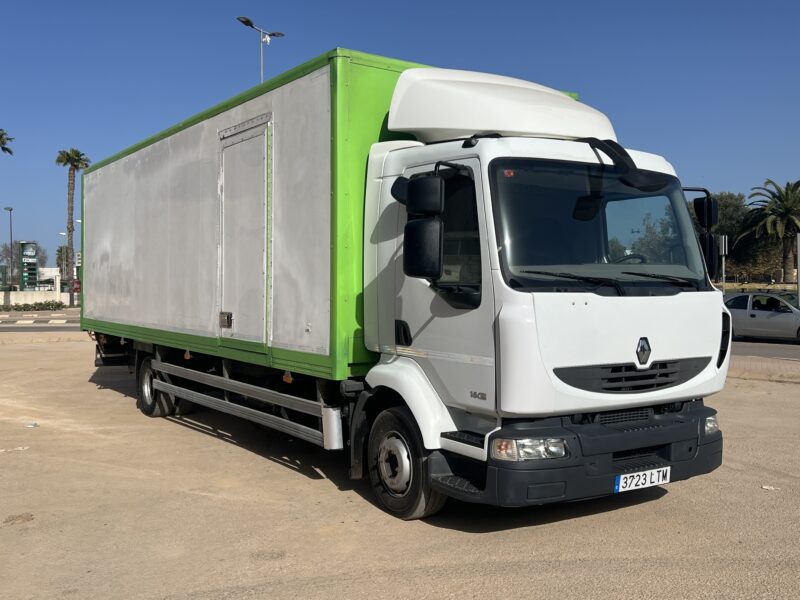 CAMION RENAULT MIDLUM CAJA CERRADA DE 8 METROS - Imagen 9