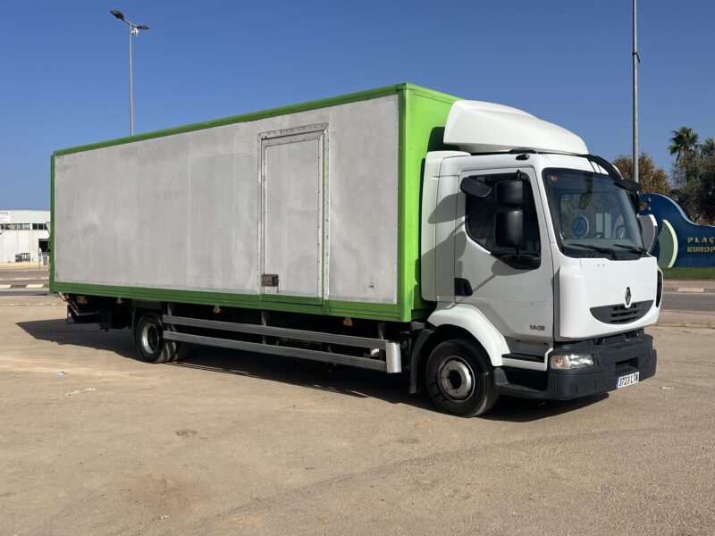 CAMION RENAULT MIDLUM CAJA CERRADA DE 8 METROS - Imagen 10