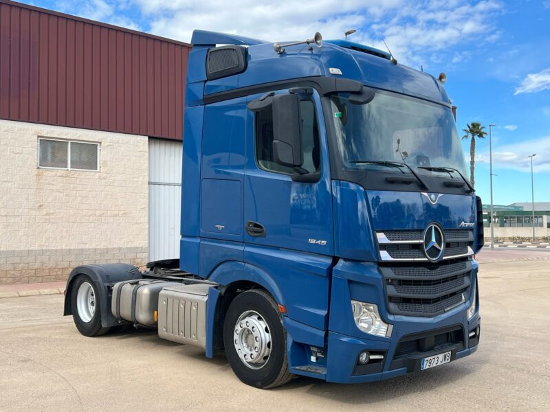CABEZA TRACTORA MERCEDES ACTROS 1845 LS - Imagen 2
