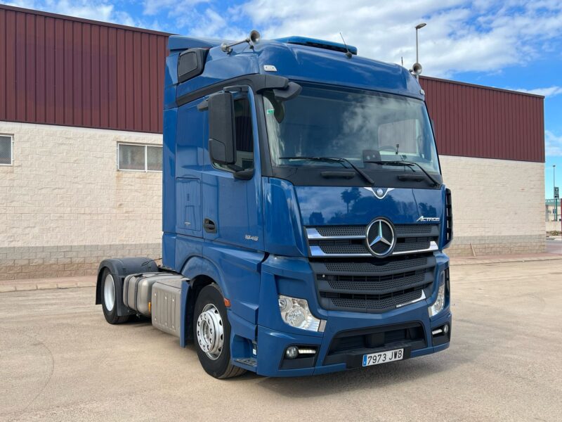 CABEZA TRACTORA MERCEDES ACTROS 1845 LS - Imagen 3
