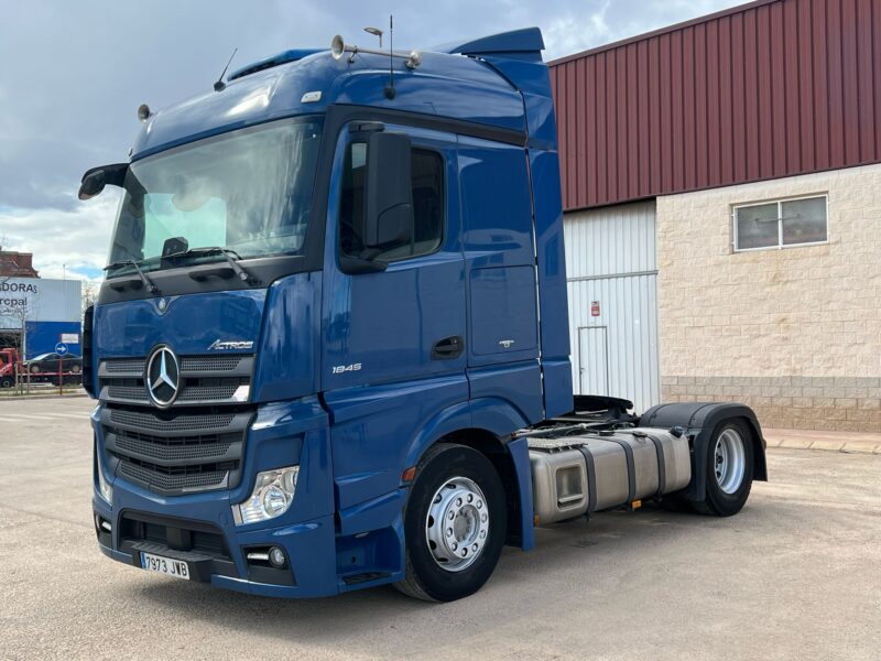 CABEZA TRACTORA MERCEDES ACTROS 1845 LS - Imagen 6