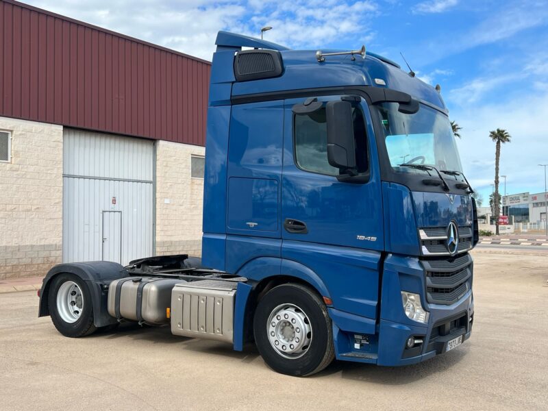 CABEZA TRACTORA MERCEDES ACTROS 1845 LS - Imagen 7