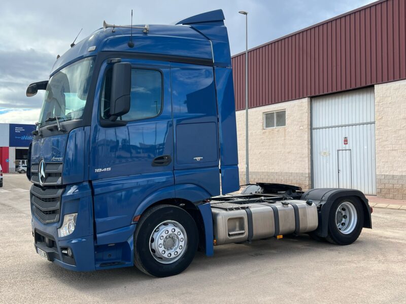CABEZA TRACTORA MERCEDES ACTROS 1845 LS - Imagen 8