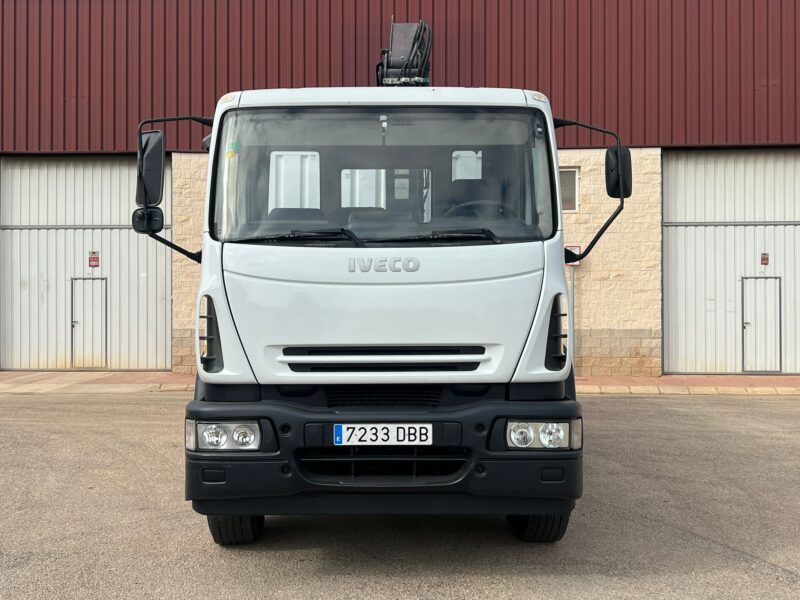 CAMION RIGIDO 4X2 IVECO EUROCARGO CON GRUA ATLAS 135.A2 - Imagen 9