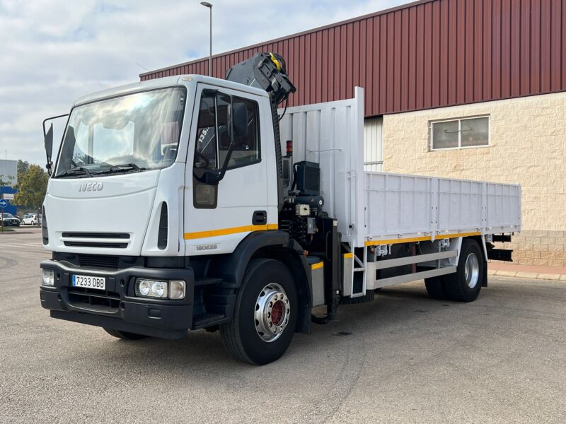CAMION RIGIDO 4X2 IVECO EUROCARGO CON GRUA ATLAS 135.A2 - Imagen 20
