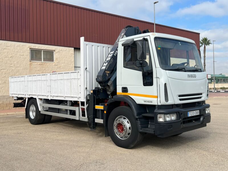 CAMION RIGIDO 4X2 IVECO EUROCARGO CON GRUA ATLAS 135.A2 - Imagen 21