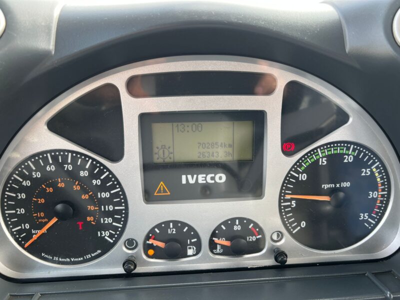 CAMION RIGIDO 4X2 IVECO EUROCARGO CON GRUA ATLAS 135.A2 - Imagen 27