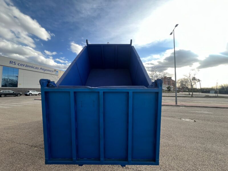 CAMION IVECO EUROCARGO BASCULANTE Y GRUA PALFINGER PK8500 - Imagen 24