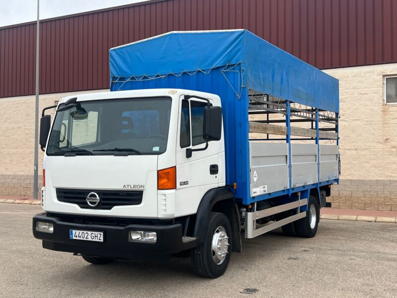 NISSAN ATLEON 150.25 CAJA FRUTERA DE 10 PALETS - Imagen 5