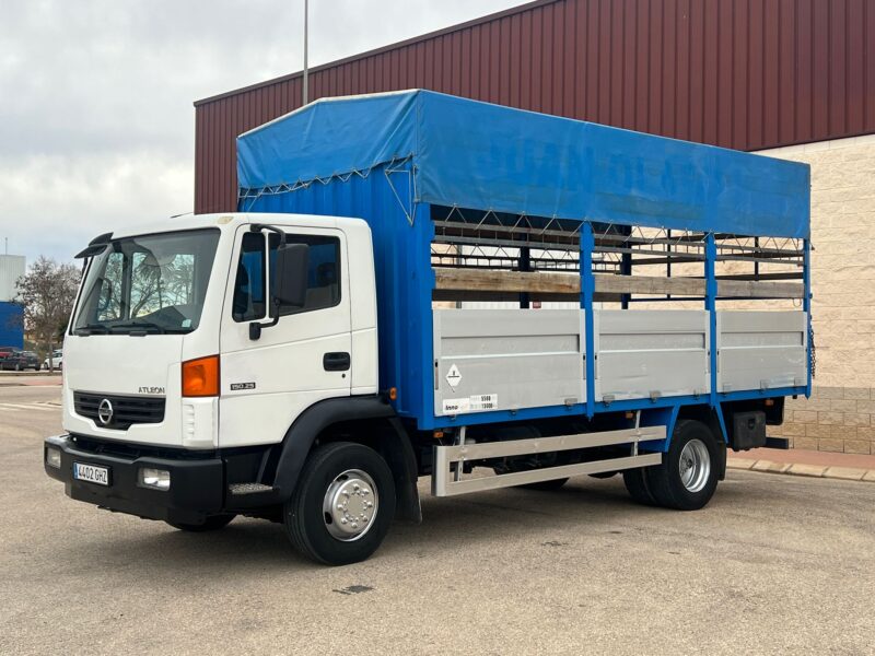 NISSAN ATLEON 150.25 CAJA FRUTERA DE 10 PALETS - Imagen 6