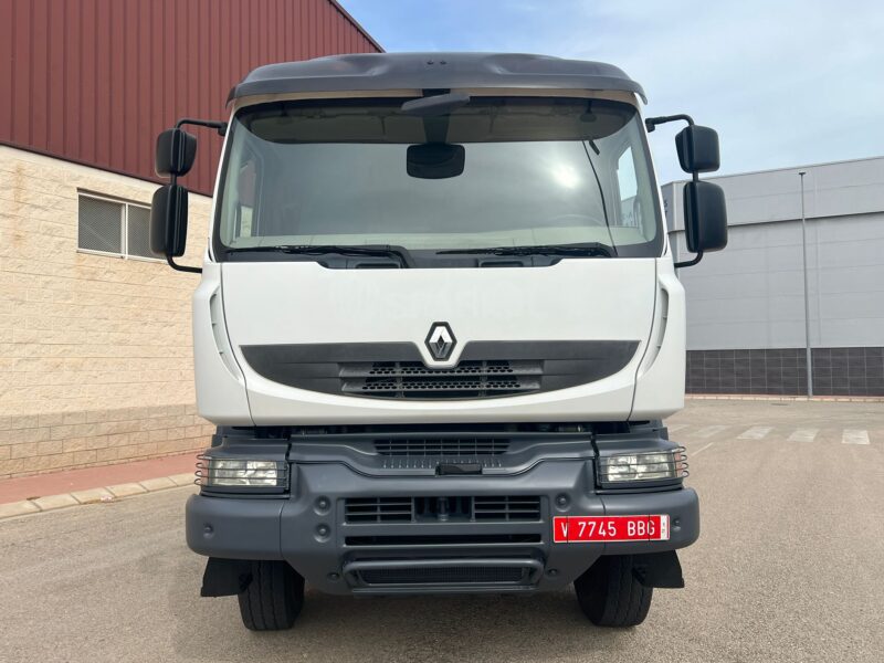 CAMION RENAULT KERAX 6X4 BASCULANTE Y GRUA - Imagen 25