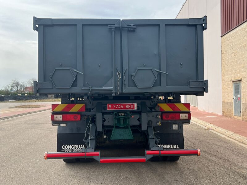 CAMION RENAULT KERAX 6X4 BASCULANTE Y GRUA - Imagen 42