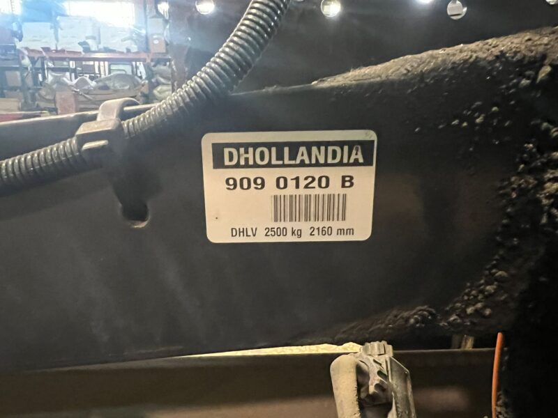 PUERTA ELEVADORA DHOLLANDIA DHLV DE 2500 KILOS - Imagen 9