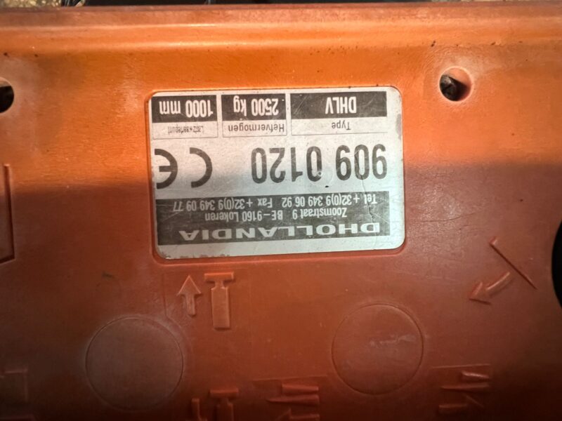 PUERTA ELEVADORA DHOLLANDIA DHLV DE 2500 KILOS - Imagen 10