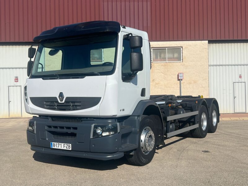 RENAULT PREMIUM LANDER GANCHO PORTACONTENEDORES - Imagen 2