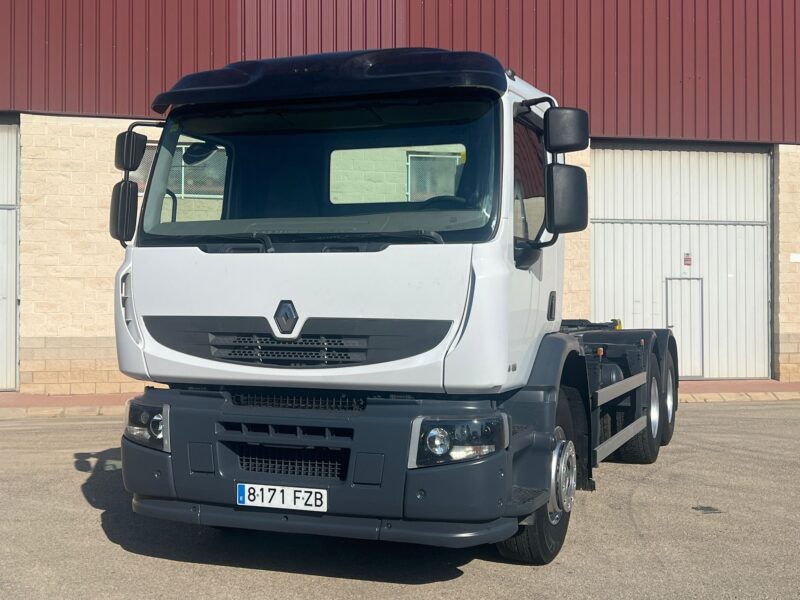 RENAULT PREMIUM LANDER GANCHO PORTACONTENEDORES - Imagen 3