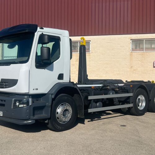 RENAULT PREMIUM LANDER GANCHO PORTACONTENEDORES
