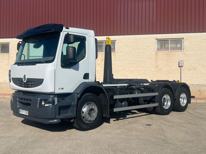 RENAULT PREMIUM LANDER GANCHO PORTACONTENEDORES - Imagen 4