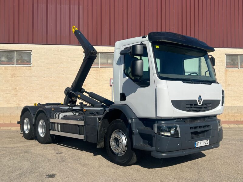 RENAULT PREMIUM LANDER GANCHO PORTACONTENEDORES - Imagen 7