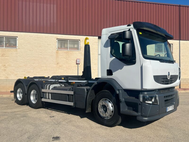 RENAULT PREMIUM LANDER GANCHO PORTACONTENEDORES - Imagen 8