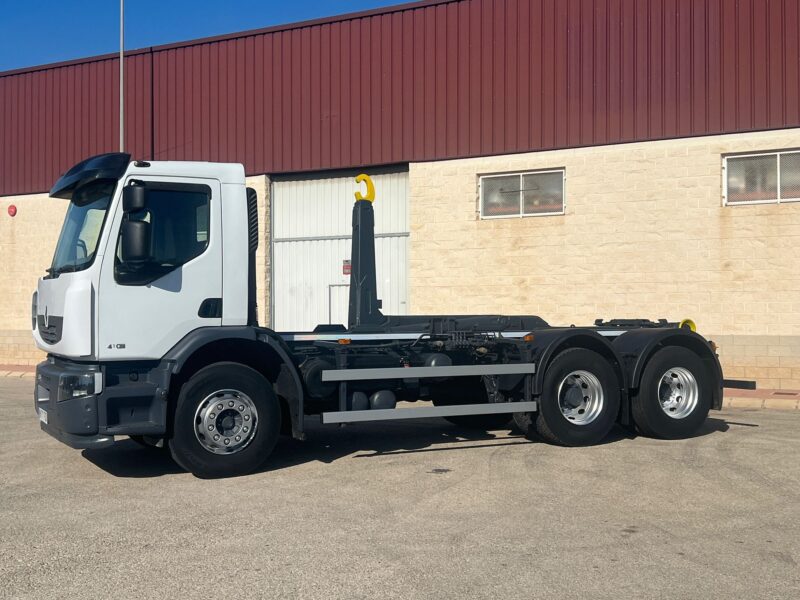 RENAULT PREMIUM LANDER GANCHO PORTACONTENEDORES - Imagen 9