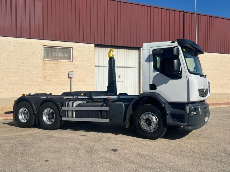 RENAULT PREMIUM LANDER GANCHO PORTACONTENEDORES - Imagen 10