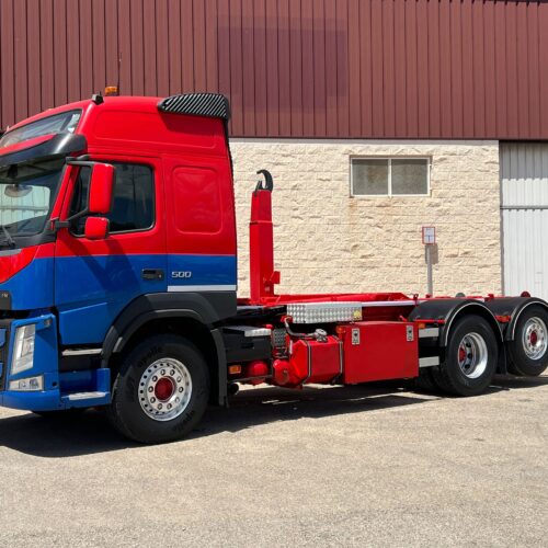 VOLVO FM500 SISTEMA GANCHO PORTACONTENEDORES