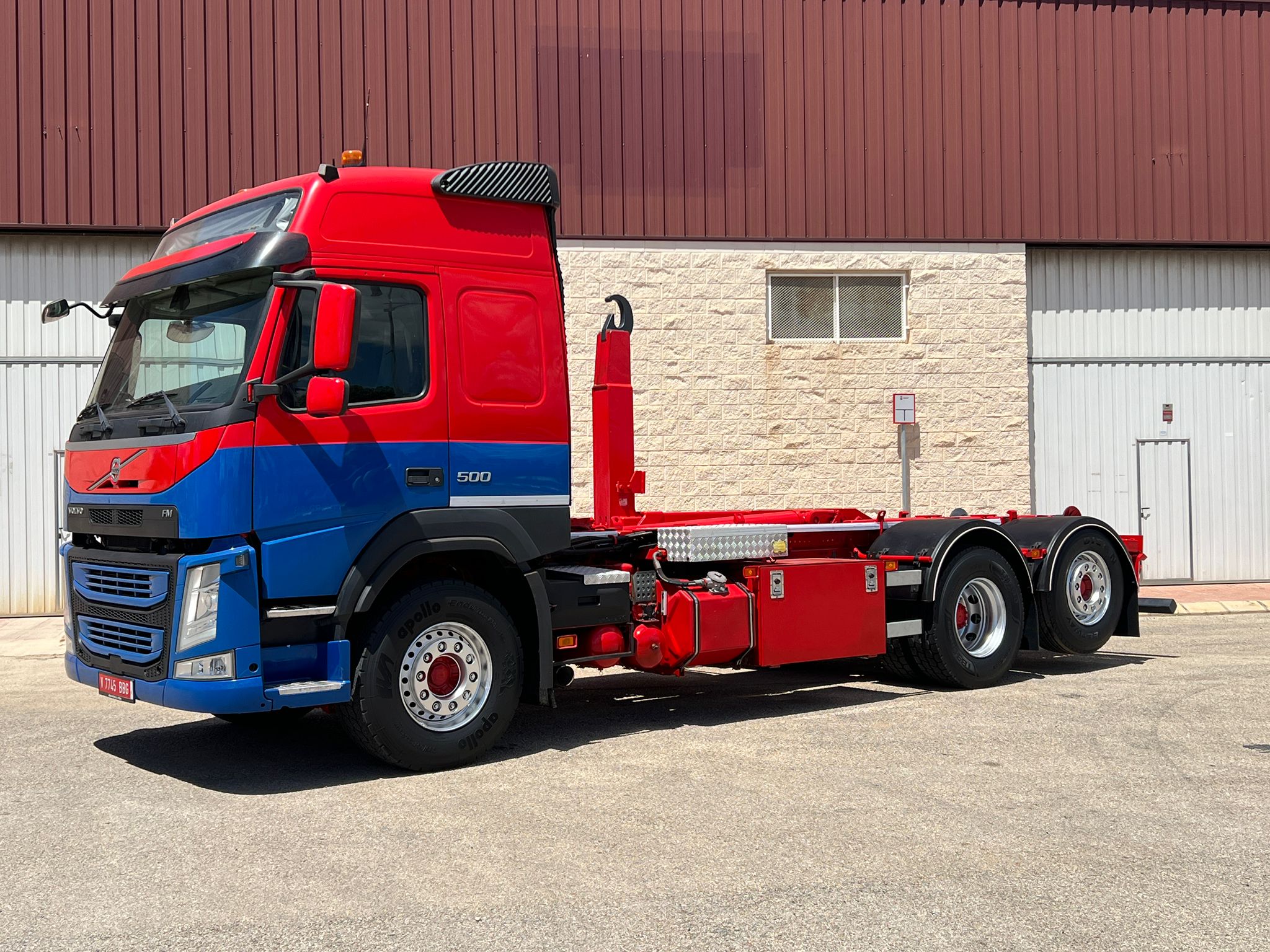 VOLVO FM500 SISTEMA GANCHO PORTACONTENEDORES