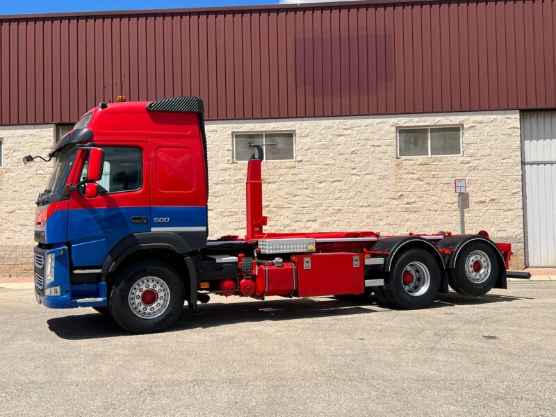 VOLVO FM500 SISTEMA GANCHO PORTACONTENEDORES - Imagen 3