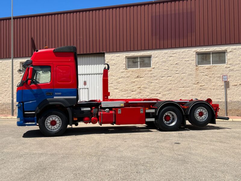 VOLVO FM500 SISTEMA GANCHO PORTACONTENEDORES - Imagen 4