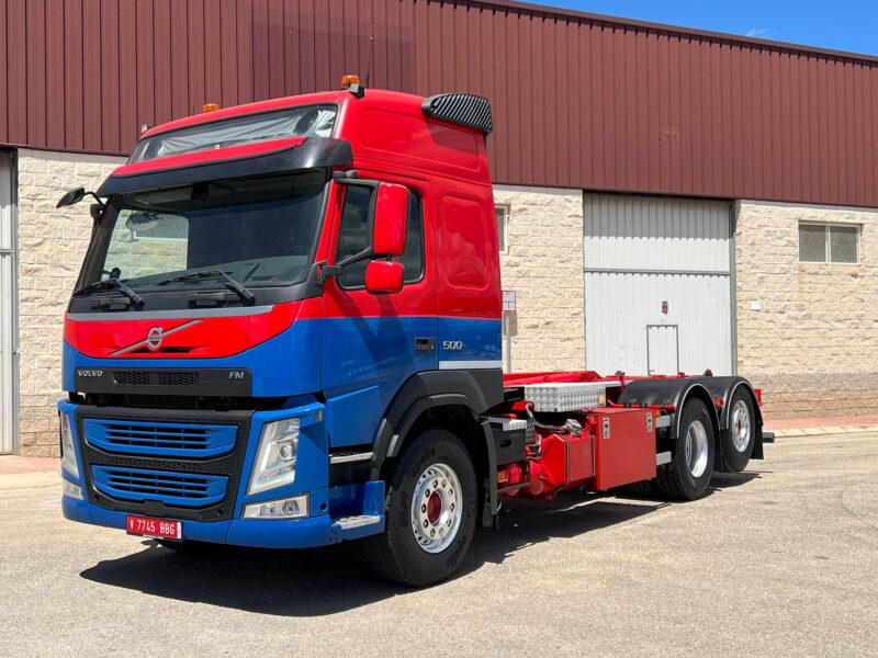 VOLVO FM500 SISTEMA GANCHO PORTACONTENEDORES - Imagen 5
