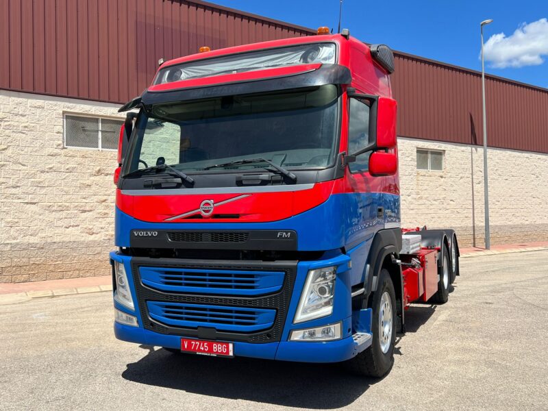 VOLVO FM500 SISTEMA GANCHO PORTACONTENEDORES - Imagen 6