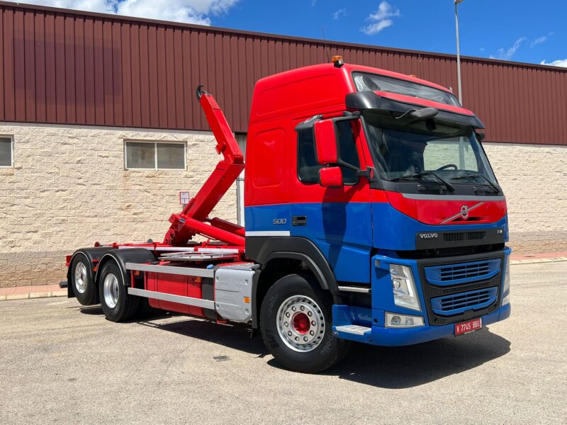 VOLVO FM500 SISTEMA GANCHO PORTACONTENEDORES - Imagen 8