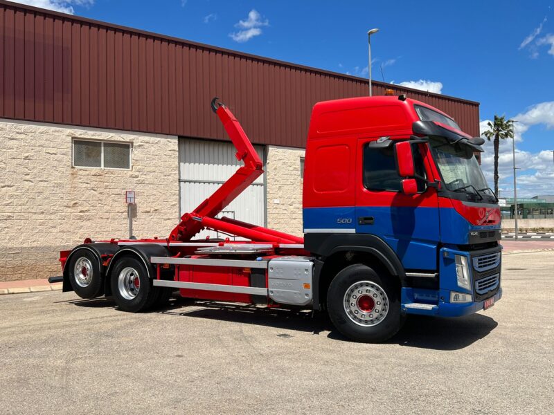 VOLVO FM500 SISTEMA GANCHO PORTACONTENEDORES - Imagen 9