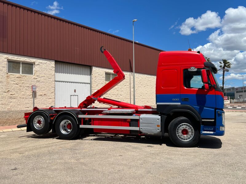 VOLVO FM500 SISTEMA GANCHO PORTACONTENEDORES - Imagen 10