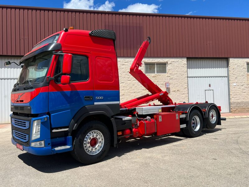VOLVO FM500 SISTEMA GANCHO PORTACONTENEDORES - Imagen 11