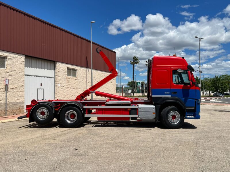 VOLVO FM500 SISTEMA GANCHO PORTACONTENEDORES - Imagen 16