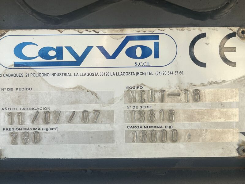 IVECO EUROCARGO 18E30 PORTACONTENEDORES DE CADENAS - Imagen 13
