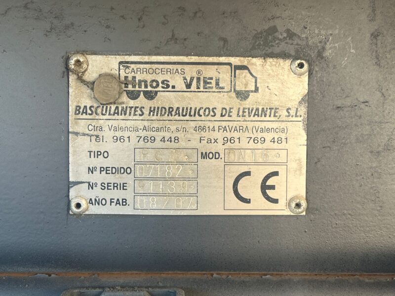 IVECO EUROCARGO 18E30 PORTACONTENEDORES DE CADENAS - Imagen 14