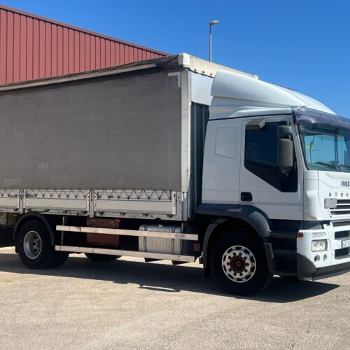 IVECO STRALIS 400CV CAJA SEMITAULINER DE 6:50 DE LARGO