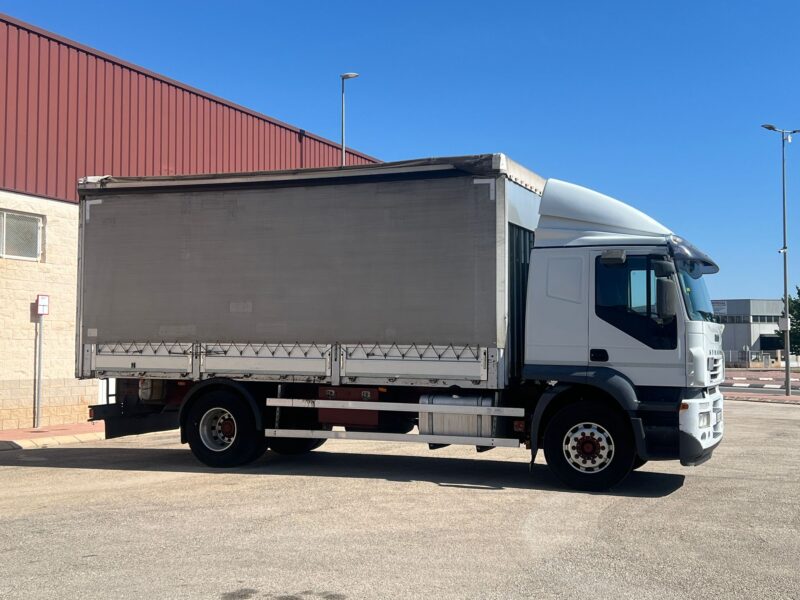 IVECO STRALIS 400CV CAJA SEMITAULINER DE 6:50 DE LARGO - Imagen 3