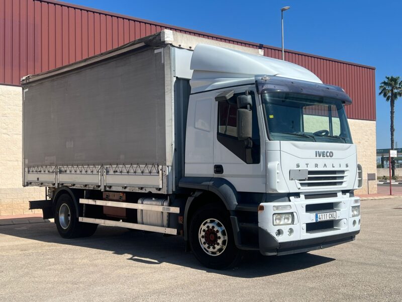 IVECO STRALIS 400CV CAJA SEMITAULINER DE 6:50 DE LARGO - Imagen 4