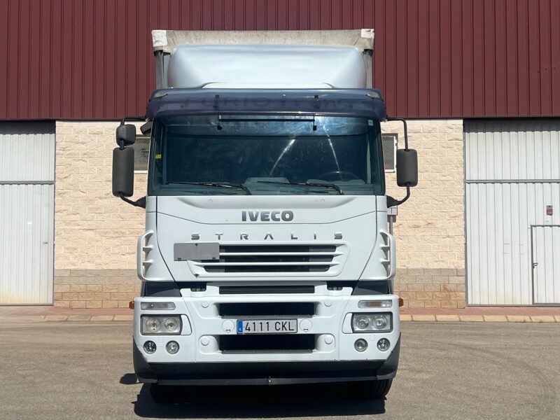 IVECO STRALIS 400CV CAJA SEMITAULINER DE 6:50 DE LARGO - Imagen 5