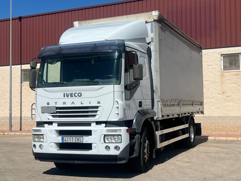 IVECO STRALIS 400CV CAJA SEMITAULINER DE 6:50 DE LARGO - Imagen 6