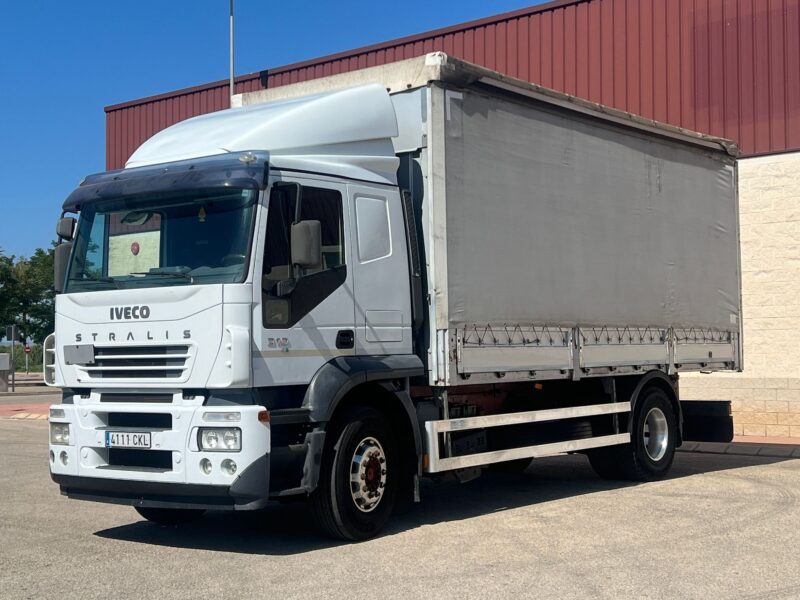 IVECO STRALIS 400CV CAJA SEMITAULINER DE 6:50 DE LARGO - Imagen 7