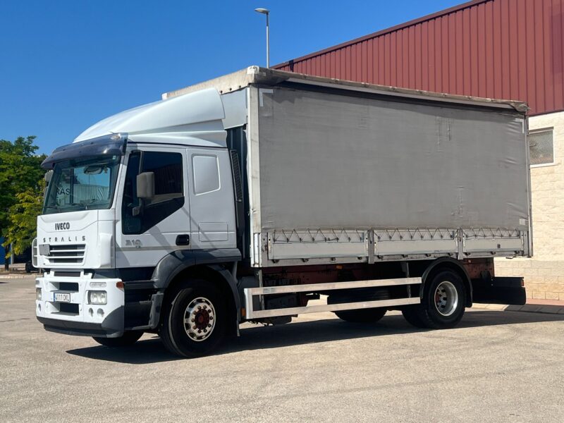 IVECO STRALIS 400CV CAJA SEMITAULINER DE 6:50 DE LARGO - Imagen 8