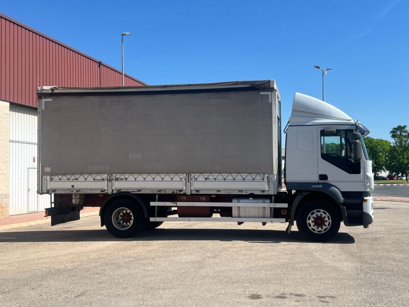 IVECO STRALIS 400CV CAJA SEMITAULINER DE 6:50 DE LARGO - Imagen 9